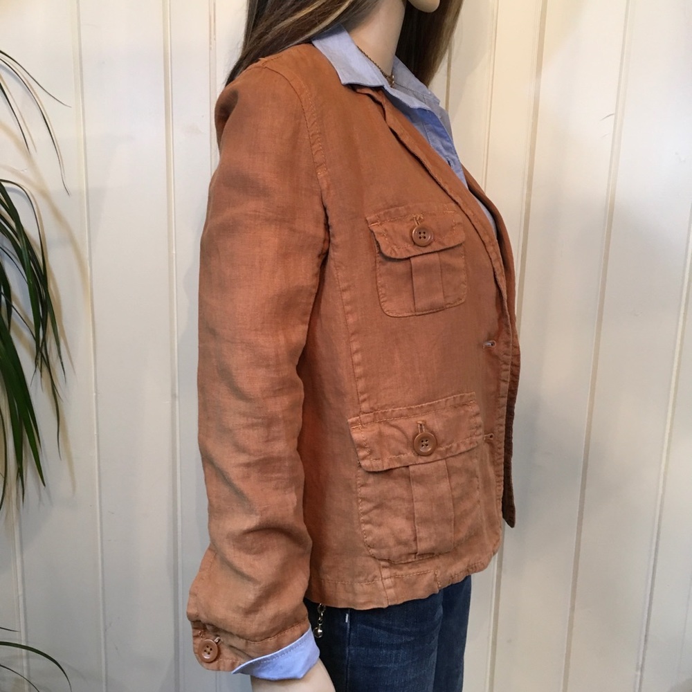 JCREW LIGHTWEIGHT SAFARI JACKET - Picture 2 of 6